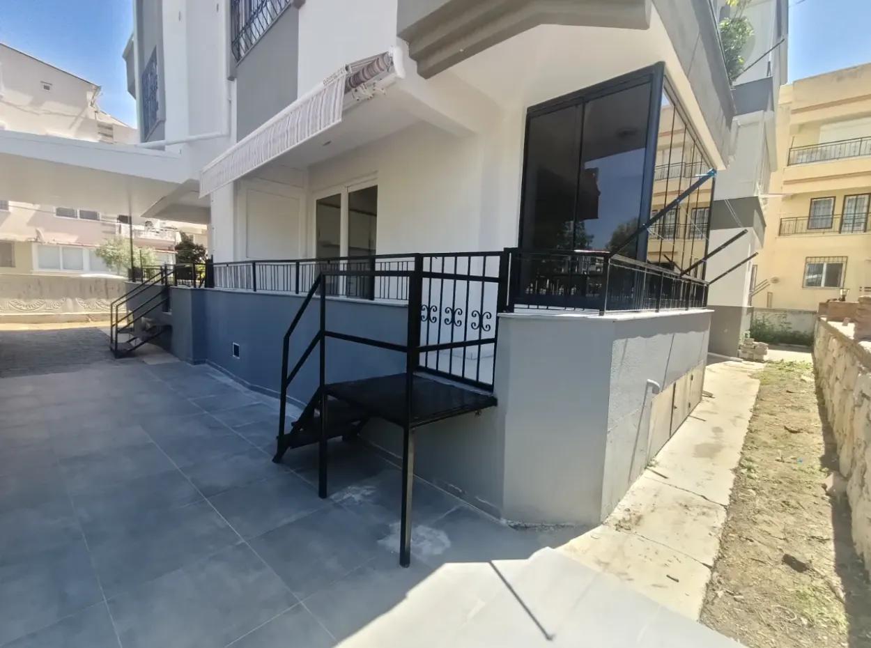 Apartment With Park Front Behind Carrefour And Teknosa In Didim