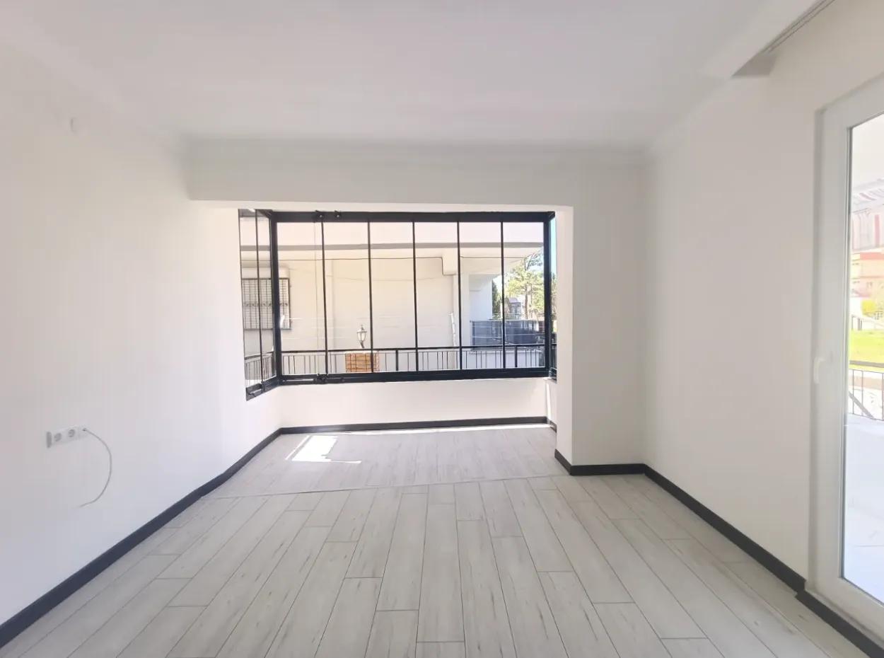 Apartment With Park Front Behind Carrefour And Teknosa In Didim