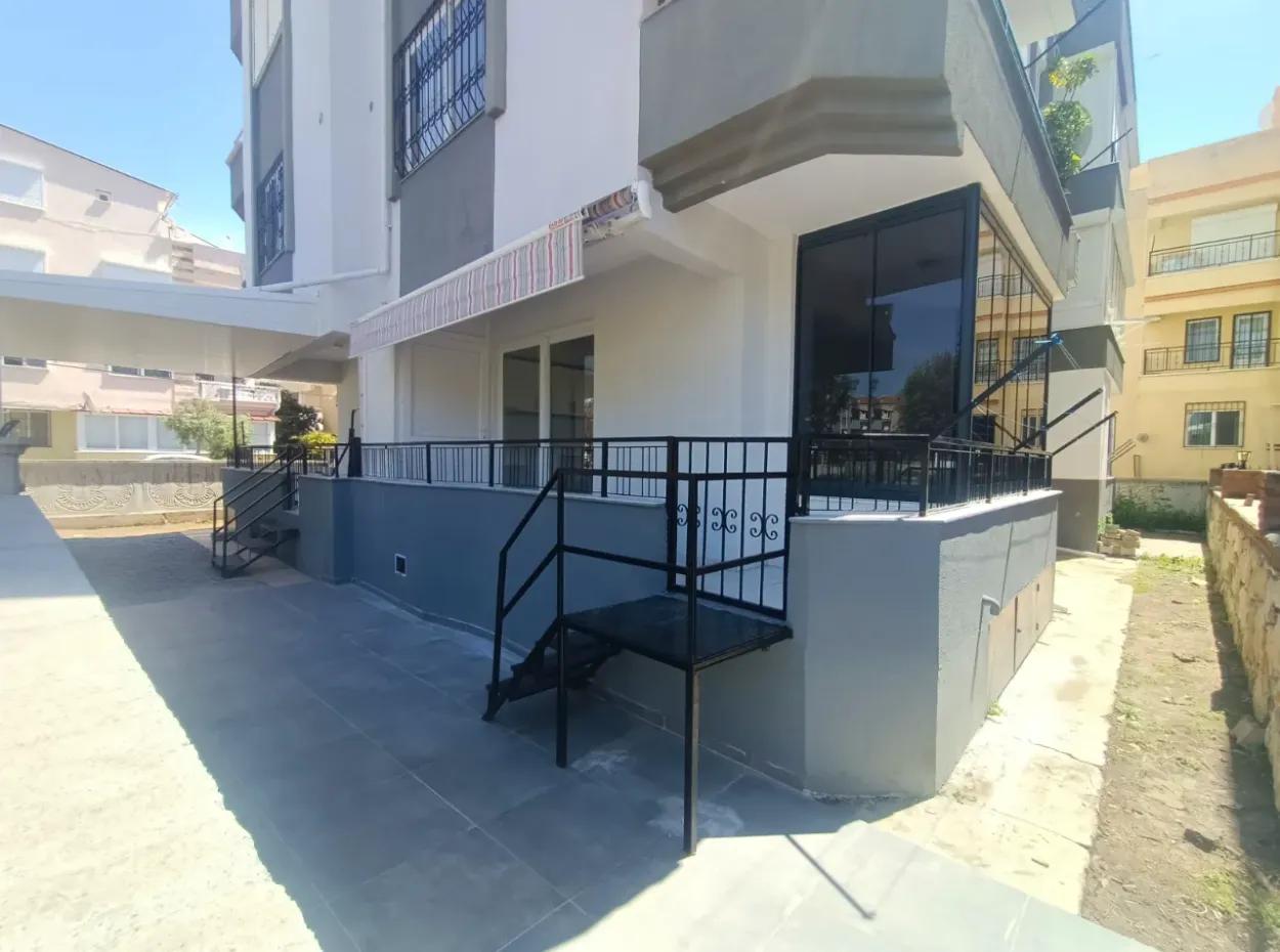 Apartment With Park Front Behind Carrefour And Teknosa In Didim