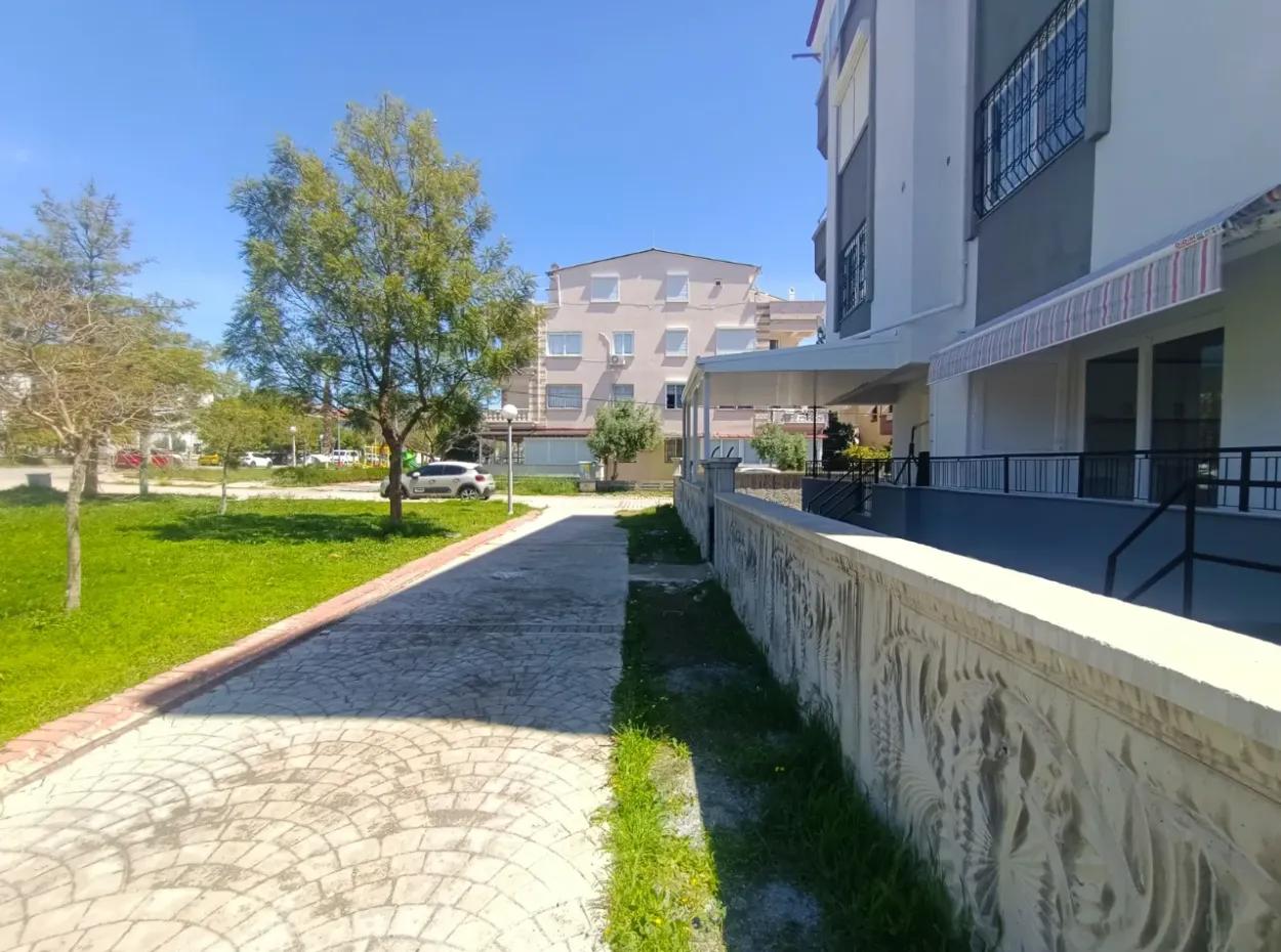 Apartment With Park Front Behind Carrefour And Teknosa In Didim