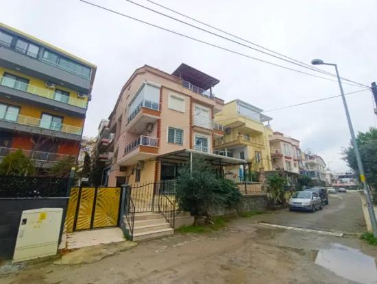 Apartment For Sale In Didim, 2 1 Furnished Apartment With 2 Balconies With Separate Kitchen