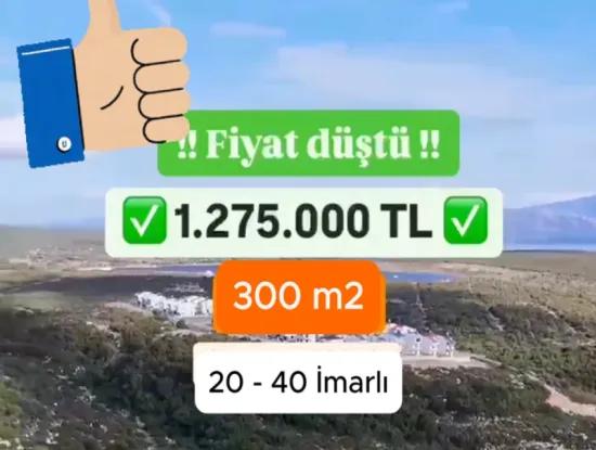 Didim Akyeniköy Bozseki Zoned Land For Sale