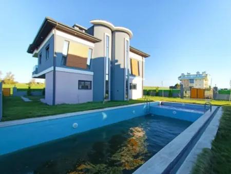 Didimde Pool Garden Zero Villa For Sale