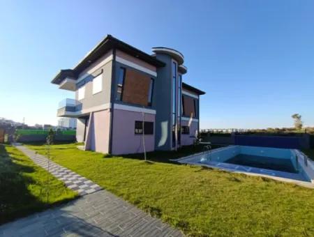 Didimde Pool Garden Zero Villa For Sale