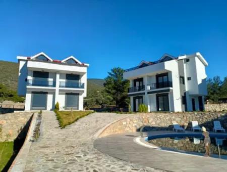 Villas For Sale With Akbükte Pool Car Park