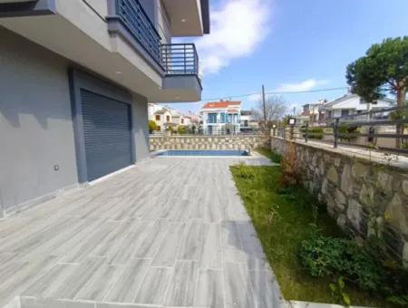 Didimde Sea 400M Pool Garden Detached Villa For Sale