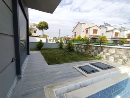 Didimde Sea 400M Pool Garden Detached Villa For Sale