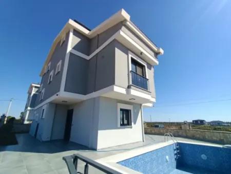 Didimde 6 1 Pool Garden Detached Villa For Sale