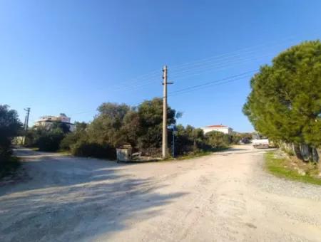 Didim Akyeniköy Yeşiltepe İmarlı Land For Sale