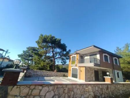 Didim Akbükte Full Detached Maisonette Cottage Villa For Sale