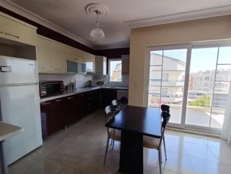 Furnished Apartment With Pool In Didim 3 In 1 For Sale