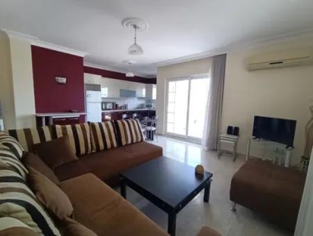 Furnished Apartment With Pool In Didim 3 In 1 For Sale