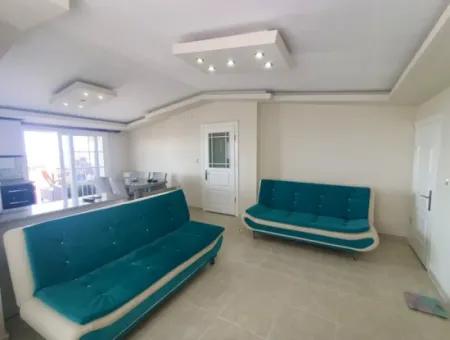 Didimde Front Front Furnished Wonderful Maisonette For Sale