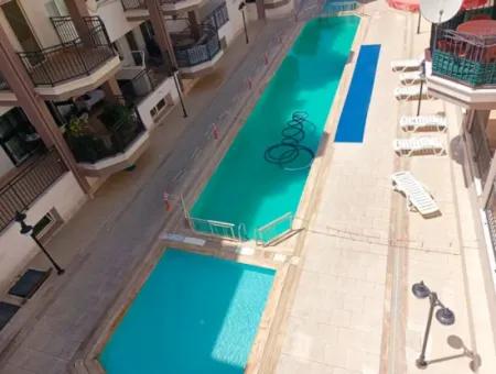 Didimde Pool Apartment With Elevator In The Complex With Elevator 3 1 For Sale