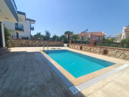 Didim Altinkum Detached Villa With Pool Garden For Sale