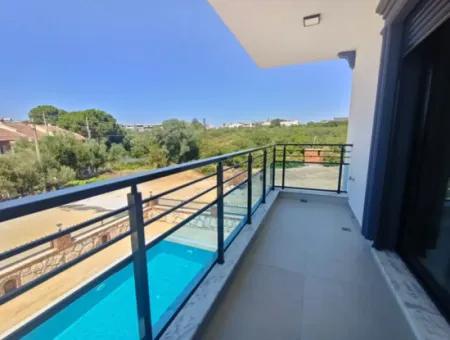 Didim Altinkum Detached Villa With Pool Garden For Sale