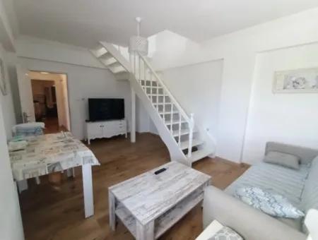 Maisonette For Sale In Corner Perfect Location In Didim