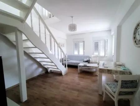 Maisonette For Sale In Corner Perfect Location In Didim