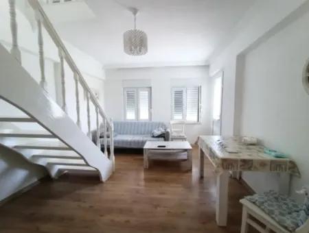 Maisonette For Sale In Corner Perfect Location In Didim