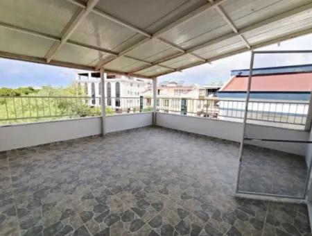 Maisonette For Sale In Corner Perfect Location In Didim