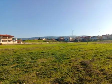 Land For Sale In Didim, Didim Akyeniköy 500M2 Land For Sale