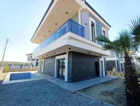 Villa For Sale In Didim, Detached House With Pool And Garden For Sale