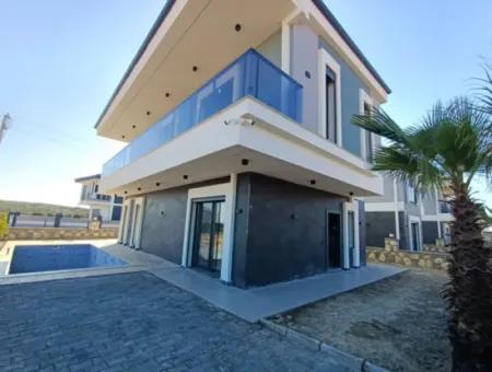 Villa For Sale In Didim, Detached House With Pool And Garden For Sale