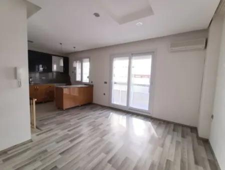 Apartment For Sale In Didim, Reverse Maisonette For Sale With Large Balcony With Garden