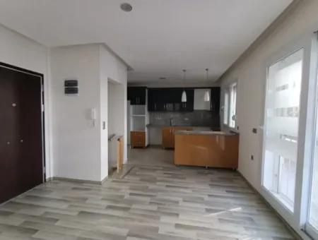 Apartment For Sale In Didim, Reverse Maisonette For Sale With Large Balcony With Garden