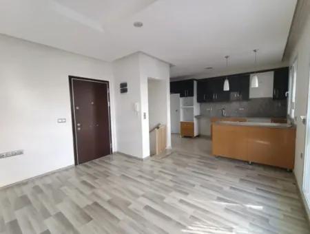 Apartment For Sale In Didim, Reverse Maisonette For Sale With Large Balcony With Garden