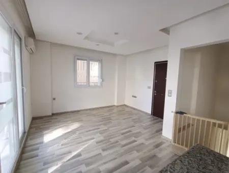 Apartment For Sale In Didim, Reverse Maisonette For Sale With Large Balcony With Garden