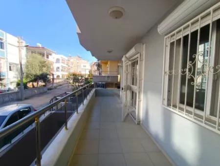 Apartment For Sale In Didim, Reverse Maisonette For Sale With Large Balcony With Garden