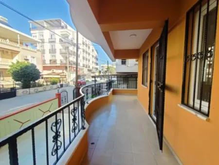 Apartment For Sale In Didim, Centrally Located High Entrance 3 1 Apartment