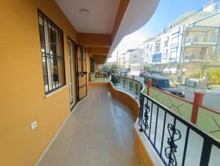 Apartment For Sale In Didim, Centrally Located High Entrance 3 1 Apartment