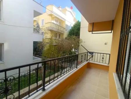Apartment For Sale In Didim, Centrally Located High Entrance 3 1 Apartment