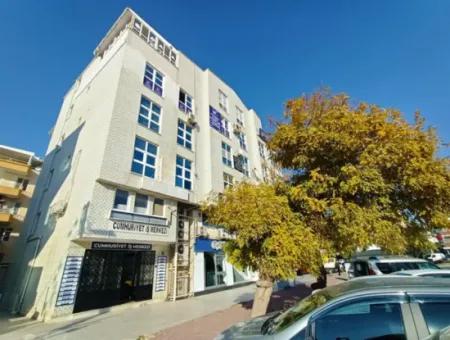 Office For Sale In Didim, Office In The Building With Elevator On The Mezzanine Floor