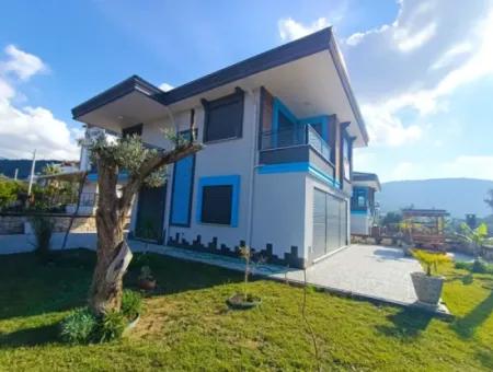 Villa For Sale In Akbükte, Köşe Full Detached Villa For Sale