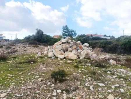 Land Plot For Sale In Didim/Land For Sale In Seyrantepe/Land For Sale In Didim Seyrantepe