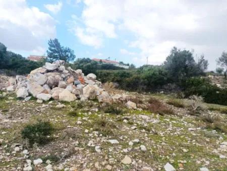 Land Plot For Sale In Didim/Land For Sale In Seyrantepe/Land For Sale In Didim Seyrantepe