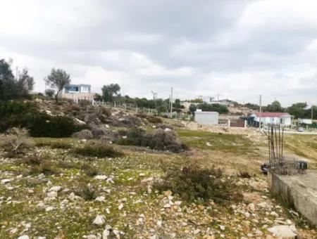 Land Plot For Sale In Didim/Land For Sale In Seyrantepe/Land For Sale In Didim Seyrantepe