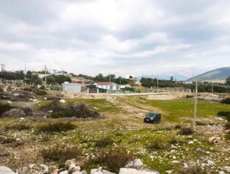 Land Plot For Sale In Didim/Land For Sale In Seyrantepe/Land For Sale In Didim Seyrantepe