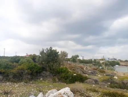 Land Plot For Sale In Didim/Land For Sale In Seyrantepe/Land For Sale In Didim Seyrantepe