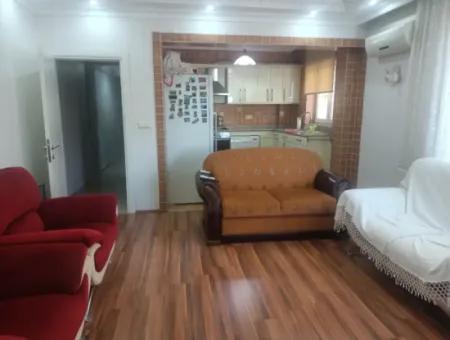 In A Perfect Location - Apartment Or Office - Apartment For Sale In Didim - Apartment Facing Ataturk Boulevard