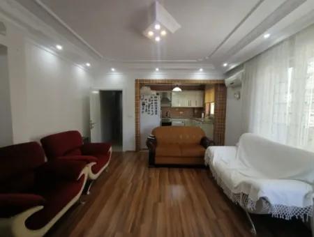 In A Perfect Location - Apartment Or Office - Apartment For Sale In Didim - Apartment Facing Ataturk Boulevard
