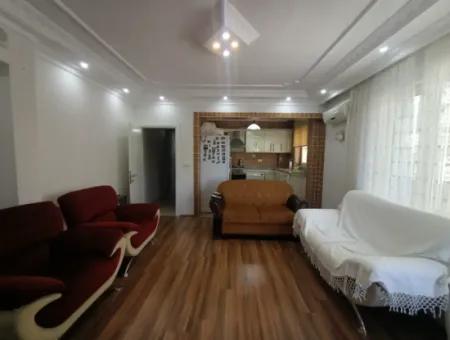 In A Perfect Location - Apartment Or Office - Apartment For Sale In Didim - Apartment Facing Ataturk Boulevard