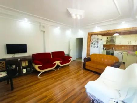 In A Perfect Location - Apartment Or Office - Apartment For Sale In Didim - Apartment Facing Ataturk Boulevard
