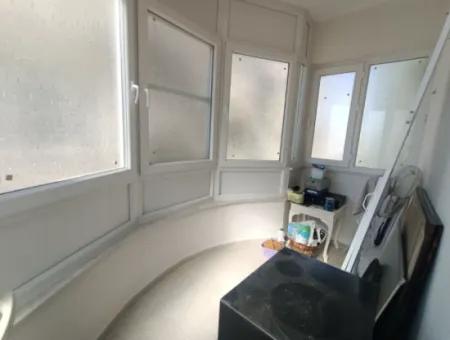 In A Perfect Location - Apartment Or Office - Apartment For Sale In Didim - Apartment Facing Ataturk Boulevard