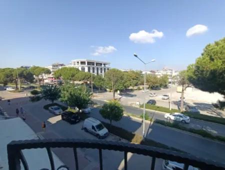 In A Perfect Location - Apartment Or Office - Apartment For Sale In Didim - Apartment Facing Ataturk Boulevard