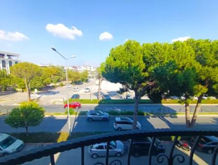 In A Perfect Location - Apartment Or Office - Apartment For Sale In Didim - Apartment Facing Ataturk Boulevard