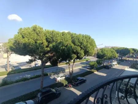 In A Perfect Location - Apartment Or Office - Apartment For Sale In Didim - Apartment Facing Ataturk Boulevard